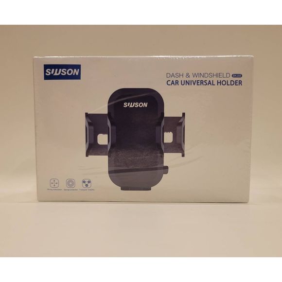 Car Phone Holder Mount Dashboard Windshield Air Vent 3 in 1 Hand Free - Picture 5 of 5